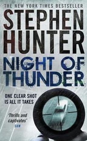 Image for Night of Thunder #5 Bob Lee Swagger [used book]