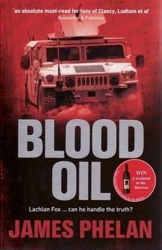 Image for Blood Oil #3 Lachlan Fox [used book]