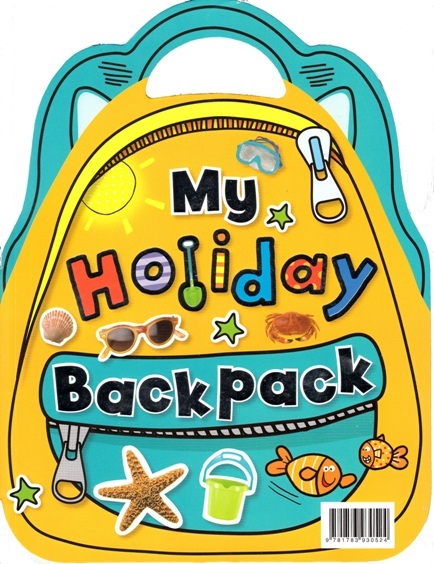 Image for My Holiday Backpack: Activity Book