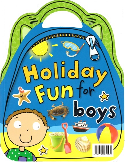 Image for Holiday fun for Boys: Activity Book