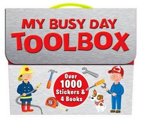 Image for My Busy Day Toolbox: Over 1000 Stickers & 4 Books