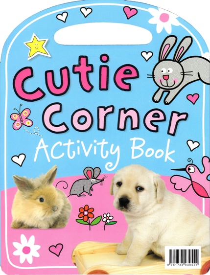 Image for Cutie Corner Activity Book