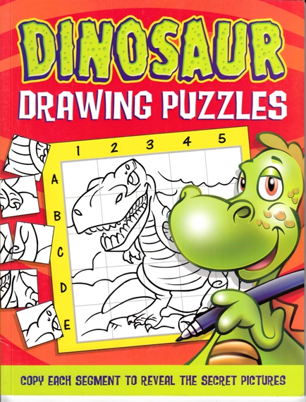 Image for Dinosaur Drawing Puzzles