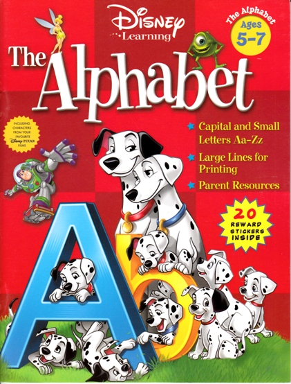 Image for The Alphabet Activity Book: Disney Learning