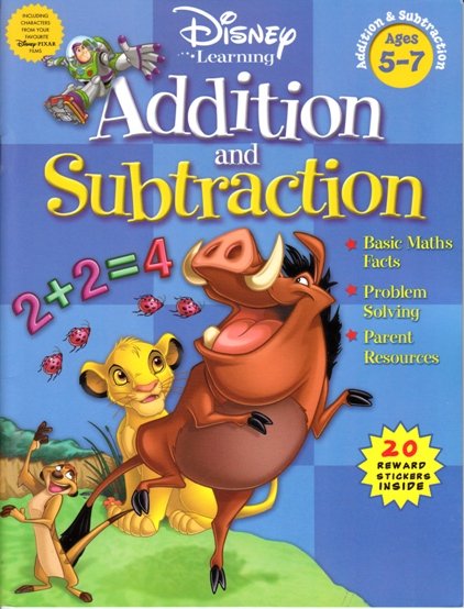 Image for Addition and Subtraction Activity Book: Disney Learning