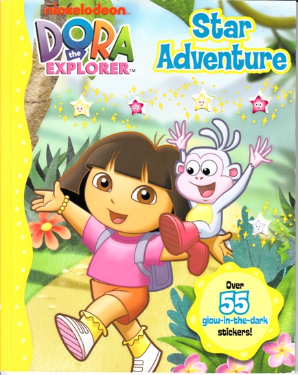 Image for Dora the Explorer Star Adventure: Over 55 glow-in-the-dark Stickers!