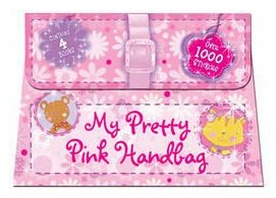 Image for My Pretty Pink Handbag: Over 1000 Stickers and contains 4 Books