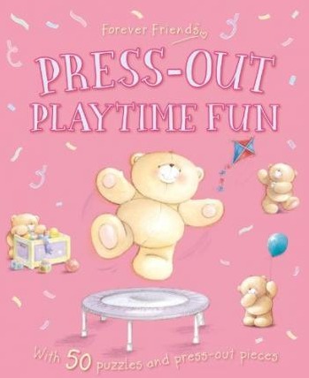 Image for Forever Friends: Press Out Playtime Fun with 50 puzzles and press-out pieces