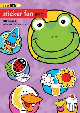 Image for Sticker Fun Pad: 48 Pages with over 50 Stickers