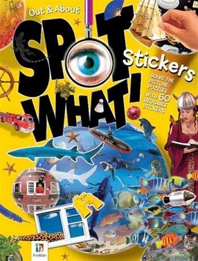Image for Out and About Spot What! Stickers Book