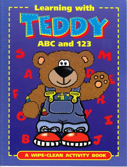 Image for Learning with Teddy ABC and 123: A Wipe-Clean Activity Book