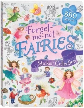 Image for Forget-Me-Not Fairies Sticker Collection: Over 350 Stickers