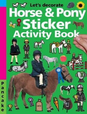 Image for Horse & Pony Sticker Activity Book