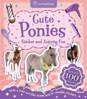 Image for Cute Ponies Sticker and Activity Fun