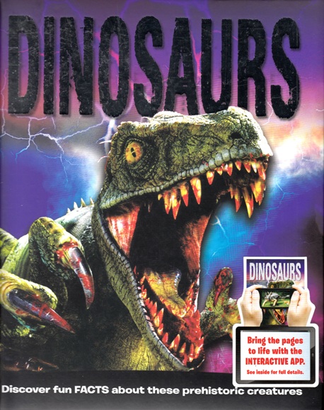 Image for Dinosaurs: Discover fun facts about these prehistoric creatures