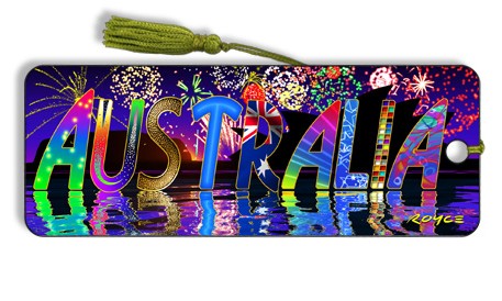 Image for Australia motion effect Bookmark