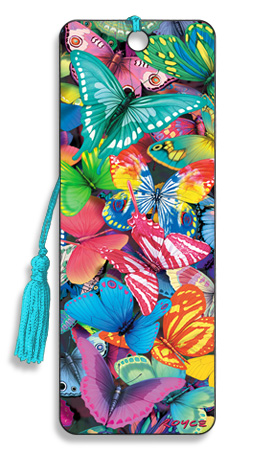Image for Butterfly Magic 3D Bookmark