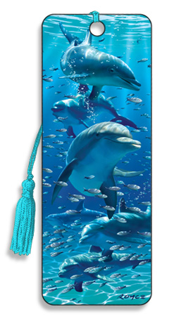 Image for Dolphins 3D Bookmark