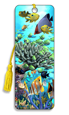 Image for Coral Garden 3D Bookmark