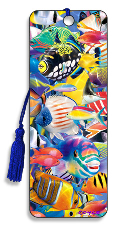 Image for Fish Jam 3D Bookmark