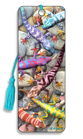 Image for Geckos 3D Bookmark