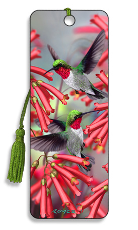 Image for Hummingbirds 3D Bookmark