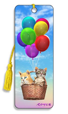 Image for Kitty Up 3D Bookmark