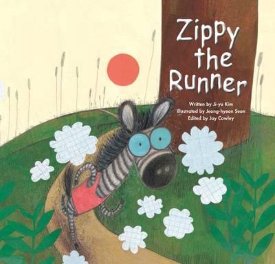 Image for Zippy the Runner: Positive Attitude # Growing Strong Series
