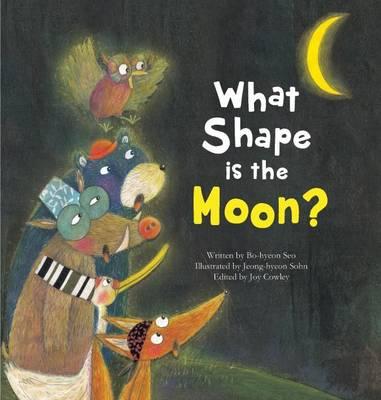 Image for What Shape is the Moon? # Science Storybooks