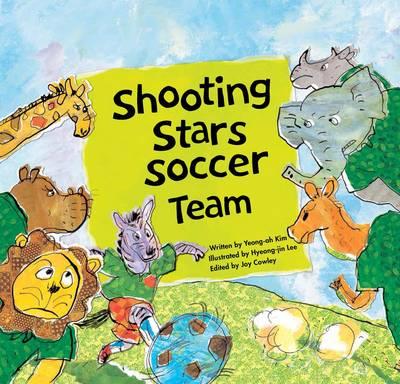 Image for Shooting Stars Soccer Team: Teamwork # Growing Strong Series