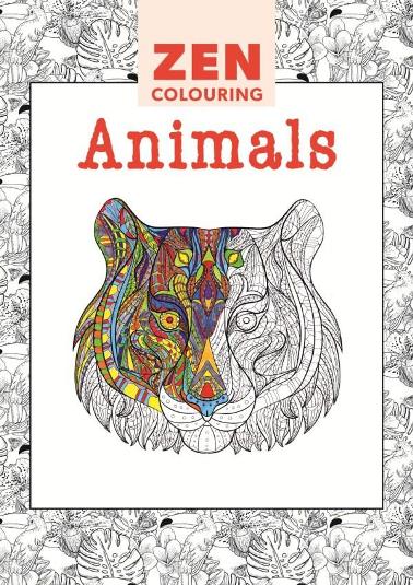 Image for Zen Colouring - Animals