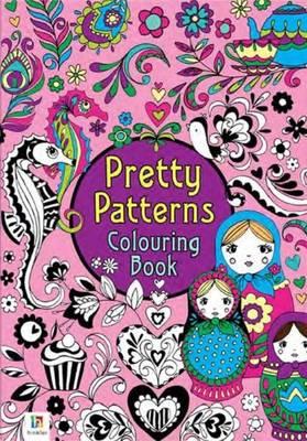 Image for Pretty Patterns Colouring Book