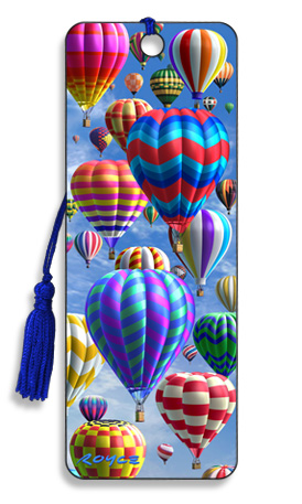 Image for Hot Air Balloon 3D Bookmark
