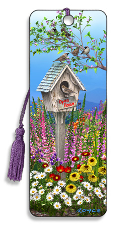 Image for Birdhouse 3D Bookmark