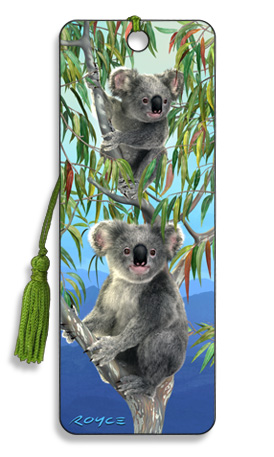 Image for Koalas 3D Bookmark