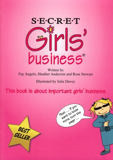 Image for Secret Girls' Business: Puberty