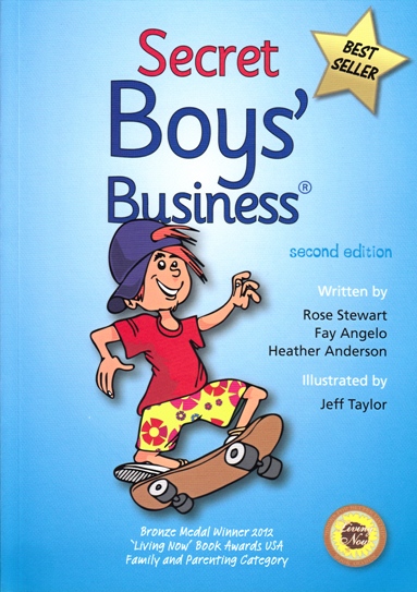 Image for Secret Boys' Business 2E Puberty