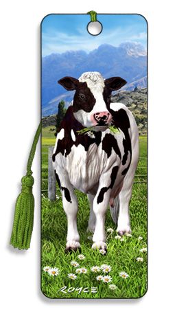 Image for Daisy Fresian Dairy Cow 3D Bookmark