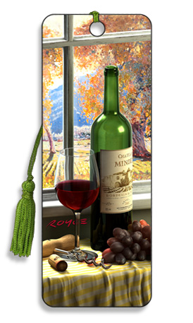 Image for Chateau Minden Wine 3D Bookmark