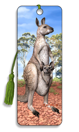 Image for Joey Kangaroo 3D Bookmark