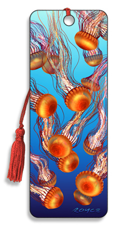 Image for Jellyfish 3D Bookmark