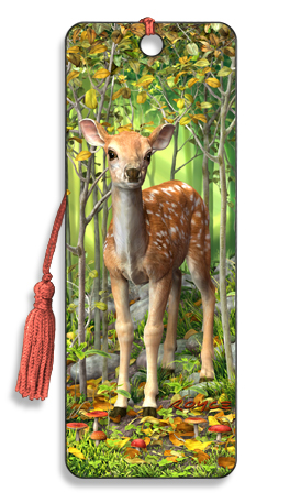 Image for Fawn 3D Bookmark