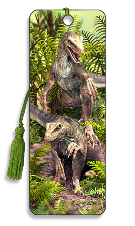 Image for Bad Boys Dinosaurs 3D Bookmark