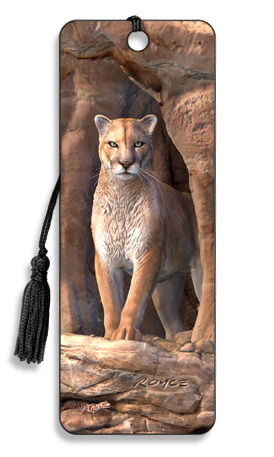 Image for Cougar 3D Bookmark