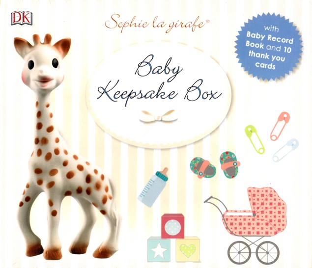 Image for Sophie La Girafe Baby Record Keepsake Box