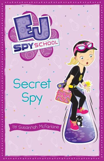 Image for Secret Spy #3 EJ Spy School