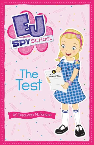 Image for Test #1 EJ Spy School