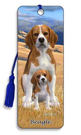 Image for Beagle 3D Bookmark
