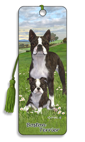 Image for Boston Terrier 3D Bookmark