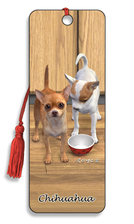 Image for Chihuahua 3D Bookmark